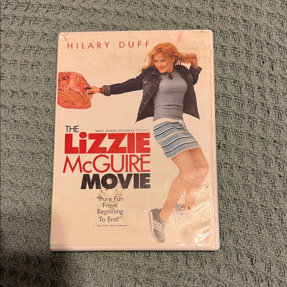 The Lizzie McGuire Movie DVD